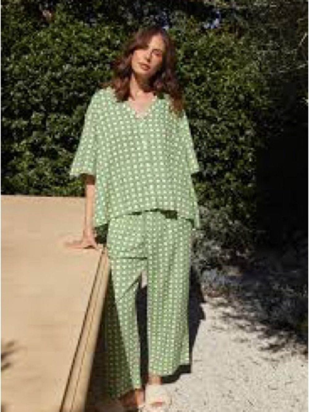 Piyama / NWT / Lounge Set - Pants - Rattan Green - Size XXL - Picture 5 of 8